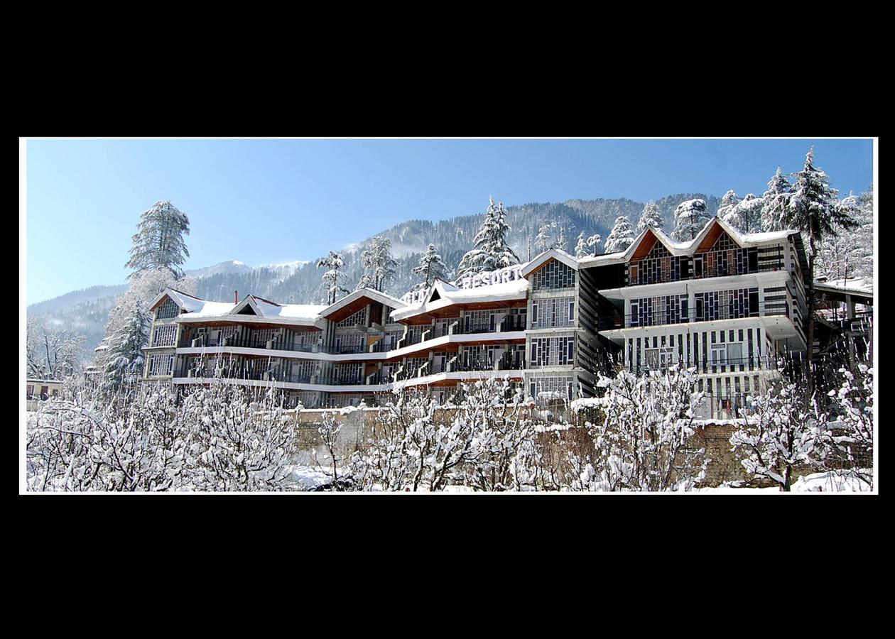 Hotel Glacier Resort Manāli Εξωτερικό φωτογραφία