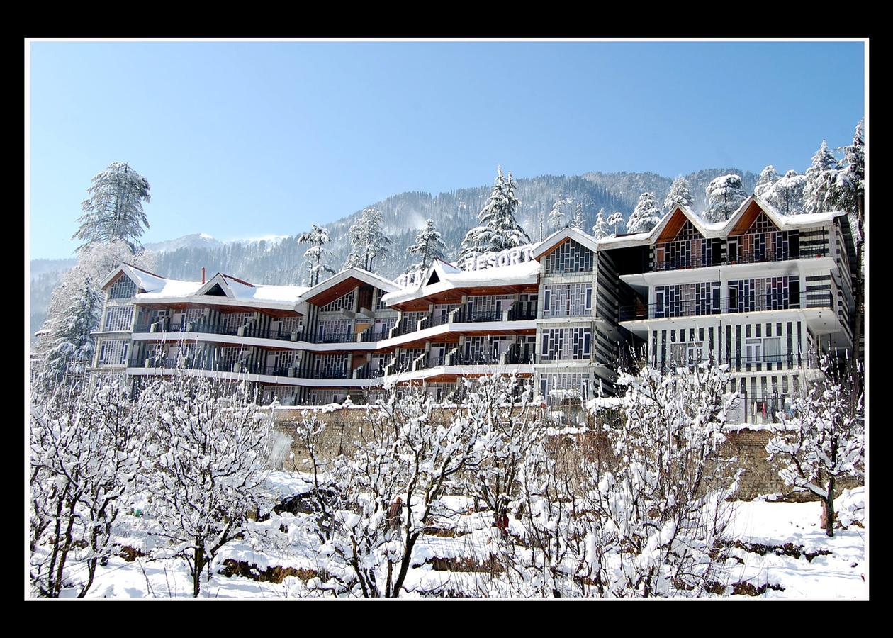 Hotel Glacier Resort Manāli Εξωτερικό φωτογραφία